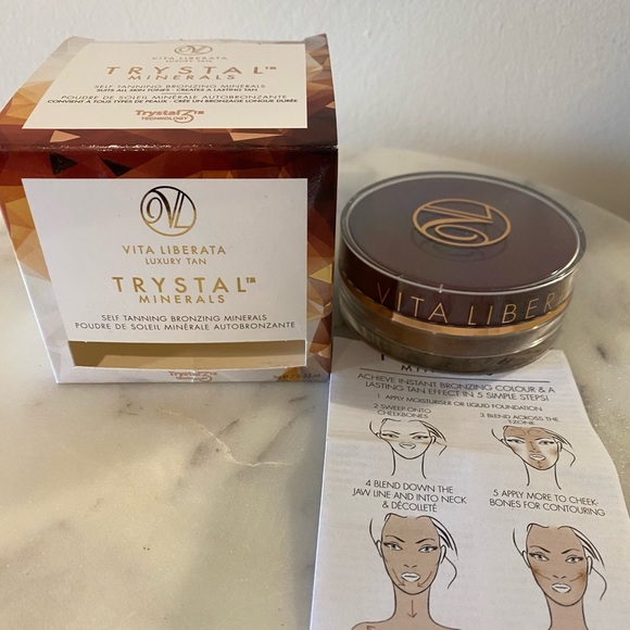 Vita Liberata Bronzing Mineral Self Tanning Powder. New, sealed jar. - Picture 4 of 5